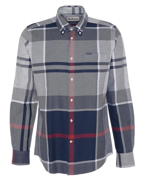 Πουκάμισο καρό Barbour Γκρι MSH4980-BRTN21.1