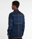 Πουκάμισο καρό Barbour Σκούρο μπλε Dunoon Tailored Shirt MSH4980-BRTN54