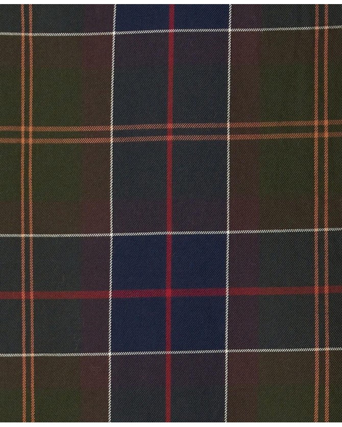 Πουκάμισο Barbour Λαδί Barbour Hemd Wetheram Tailored MSH4982-BRTN11