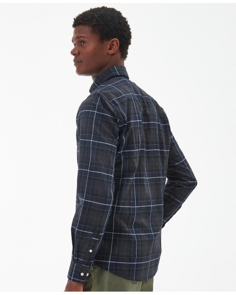 Πουκάμισο Barbour καρό Μπλε Barbour Wetheram Tailored Shirt MSH4982-BRTN17