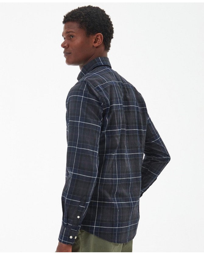 Πουκάμισο Barbour καρό Μπλε Barbour Wetheram Tailored Shirt MSH4982-BRTN17