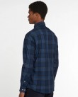 Πουκάμισο Barbour καρό Μπλε Wetherham Tailored Shirt MSH4982-BRTN54