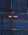 Πουκάμισο Barbour καρό Μπλε Wetherham Tailored Shirt MSH4982-BRTN54