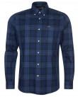 Πουκάμισο Barbour καρό Μπλε Wetherham Tailored Shirt MSH4982-BRTN54
