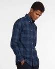 Πουκάμισο Barbour καρό Μπλε Wetherham Tailored Shirt MSH4982-BRTN54