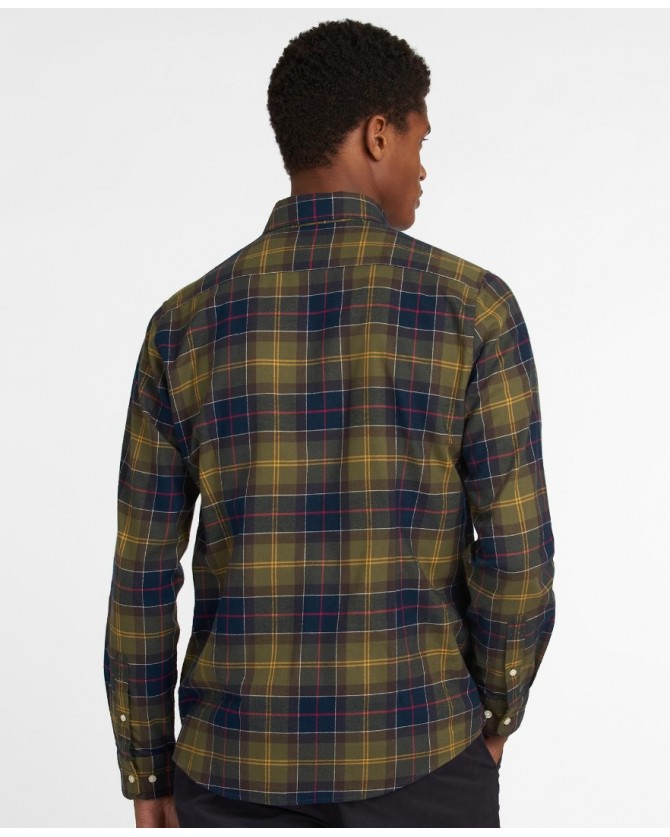 Πουκάμισο Barbour καρό Πράσινο MSH4991-BRTN52