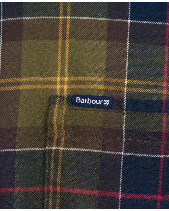 Πουκάμισο Barbour καρό Πράσινο MSH4991-BRTN52