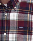 Πουκάμισο Barbour Μπορντώ MSH4995-BRRE94