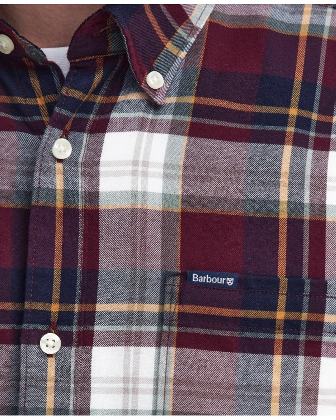 Πουκάμισο Barbour Μπορντώ MSH4995-BRRE94