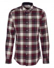 Πουκάμισο Barbour Μπορντώ MSH4995-BRRE94
