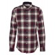 Πουκάμισο Barbour Μπορντώ MSH4995-BRRE94