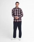 Πουκάμισο Barbour Μπορντώ MSH4995-BRRE94