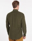 Πουκάμισο Barbour Κοτλέ Λαδί Ramsey Tailored Shirt MSH5001-BRGN91