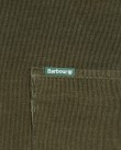 Πουκάμισο Barbour Κοτλέ Λαδί Ramsey Tailored Shirt MSH5001-BRGN91