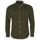 Πουκάμισο Barbour Κοτλέ Λαδί Ramsey Tailored Shirt MSH5001-BRGN91