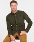 Πουκάμισο Barbour Κοτλέ Λαδί Ramsey Tailored Shirt MSH5001-BRGN91