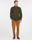 Πουκάμισο Barbour Κοτλέ Λαδί Ramsey Tailored Shirt MSH5001-BRGN91