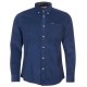 Πουκάμισο κοτλέ Barbour Μπλε Barbour Ramsey Tailored Shirt MSH5001-BRNY38