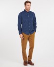 Πουκάμισο κοτλέ Barbour Μπλε Barbour Ramsey Tailored Shirt MSH5001-BRNY38