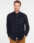 Πουκάμισο Barbour κοτλέ Σκούρο μπλε Ramsey Tailored Shirt  MSH5001-BRNY91