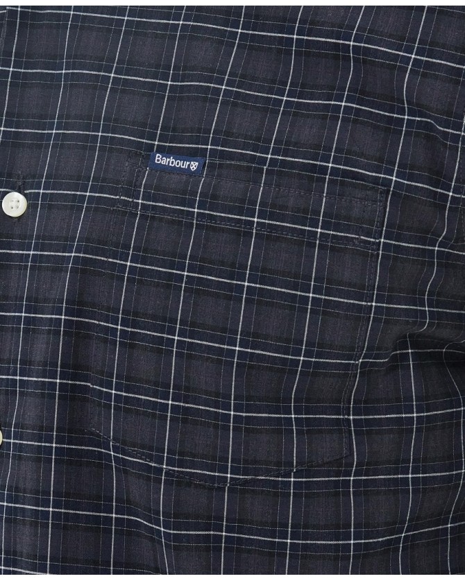 Πουκάμισο καρό Barbour Σκούρο μπλε MSH5023-BRTN17