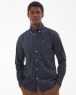 Πουκάμισο καρό Barbour Σκούρο μπλε MSH5023-BRTN17