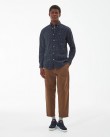 Πουκάμισο καρό Barbour Σκούρο μπλε MSH5023-BRTN17