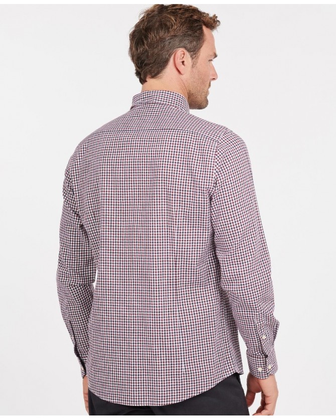 Πουκάμισο Barbour καρό Κόκκινο Padshaw Tailored Shirt MSH5027-BRRE33
