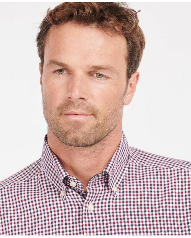 Πουκάμισο Barbour καρό Κόκκινο Padshaw Tailored Shirt MSH5027-BRRE33