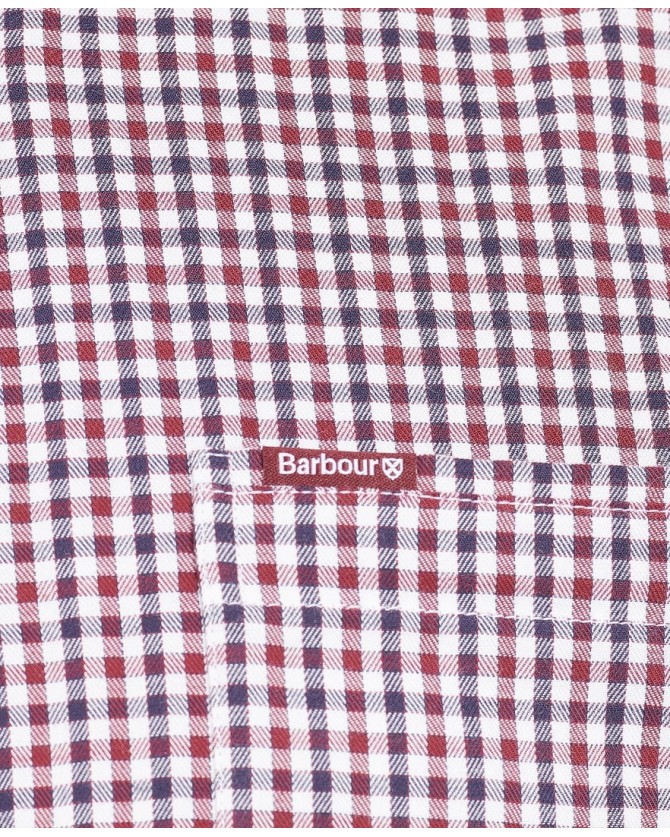 Πουκάμισο Barbour καρό Κόκκινο Padshaw Tailored Shirt MSH5027-BRRE33