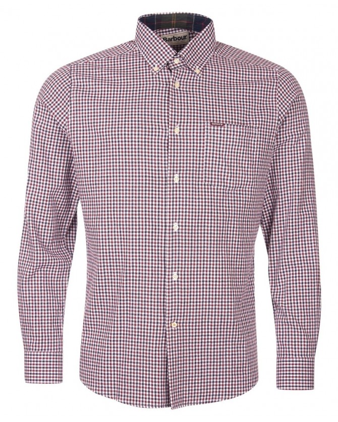 Πουκάμισο Barbour καρό Κόκκινο Padshaw Tailored Shirt MSH5027-BRRE33