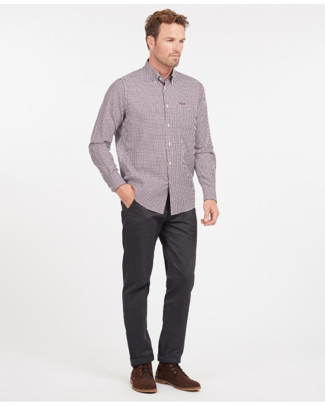 Πουκάμισο Barbour καρό Κόκκινο Padshaw Tailored Shirt MSH5027-BRRE33