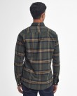 Πουκάμισο καρό Barbour Λαδί MSH5035-BROL51