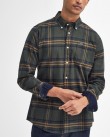 Πουκάμισο καρό Barbour Λαδί MSH5035-BROL51