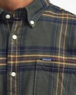 Πουκάμισο καρό Barbour Λαδί MSH5035-BROL51