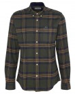 Πουκάμισο καρό Barbour Λαδί MSH5035-BROL51