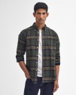 Πουκάμισο καρό Barbour Λαδί MSH5035-BROL51