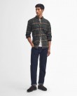 Πουκάμισο καρό Barbour Λαδί MSH5035-BROL51