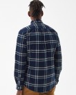Πουκάμισο Barbour καρό Σκούρο μπλε Barbour Ronan Tailored Check Shirt MSH5037-BRBL53