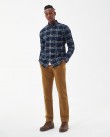 Πουκάμισο Barbour καρό Σκούρο μπλε Barbour Ronan Tailored Check Shirt MSH5037-BRBL53