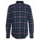 Πουκάμισο Barbour καρό Σκούρο μπλε MSH5037-BRBL91