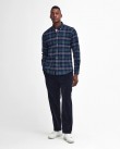 Πουκάμισο Barbour καρό Σκούρο μπλε MSH5037-BRBL91