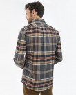 Πουκάμισο over Barbour Καρό Barbour Ronan Tailored Check Shirt Γκρι MSH5037-BRGY52