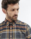 Πουκάμισο over Barbour Καρό Barbour Ronan Tailored Check Shirt Γκρι MSH5037-BRGY52