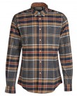 Πουκάμισο over Barbour Καρό Barbour Ronan Tailored Check Shirt Γκρι MSH5037-BRGY52