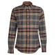 Πουκάμισο over Barbour Καρό Barbour Ronan Tailored Check Shirt Γκρι MSH5037-BRGY52