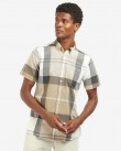 Πουκάμισο κοντομάνικο Barbour Μπεζ Barbour Douglas Short Sleeve Tailored Shirt MSH5077-BRTN88