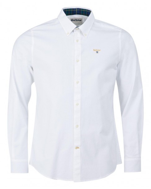 Πουκάμισο Barbour Λευκό Barbour Camford Tailored Shirt MSH5170-BRWH11