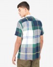 Πουκάμισο κοντομάνικο Barbour Πράσινο-Γκρι Barbour Marvin Tartan Shirt MSH5285-BRTN36