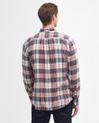 Πουκάμισο ανδρικό Barbour Ροζ καρό Laneskin Tailored Shirt  βαμβακερό MSH5296-BRPI55.1
